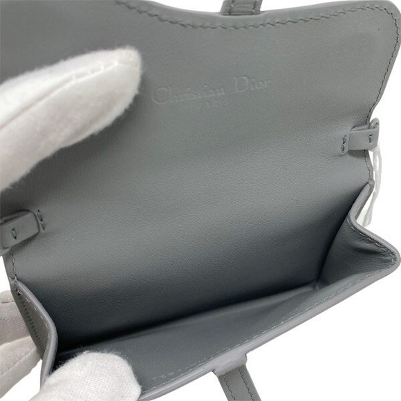 ❌SOLD❌Christian Dior Oblique Nano Chain Belt Pouch - Picture 5 of 6